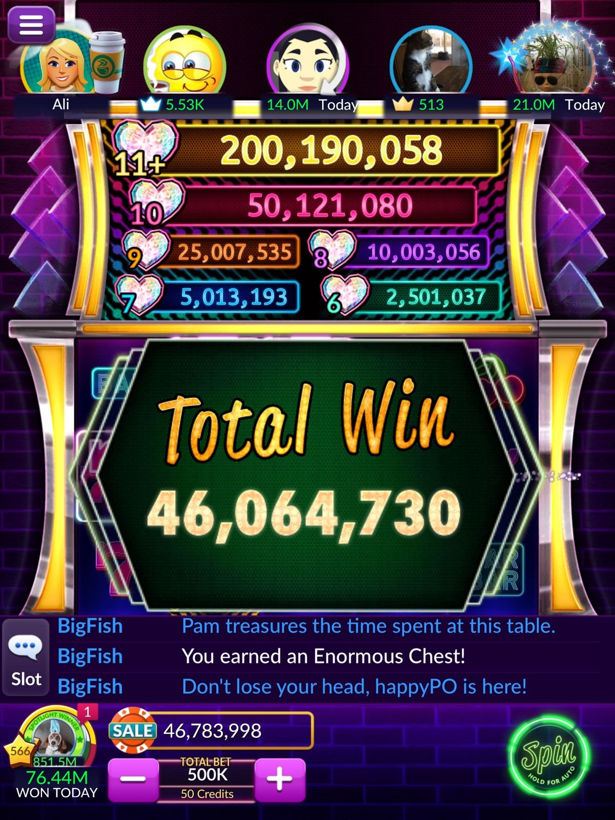 Kunkku Kasino game